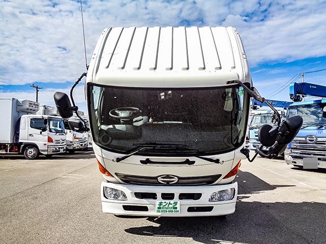 ヒノレンジャー 　古河製３段クレーン付アルミブロック　車検あり　ラジコン　２．９ｔ吊り　ショートボディ　最大積載３，０００ｋｇ　荷台寸法（長４６０×幅２１３×高５８）　４トン　４ｔ　対応免許／８ｔ限定中型免許（33枚目）