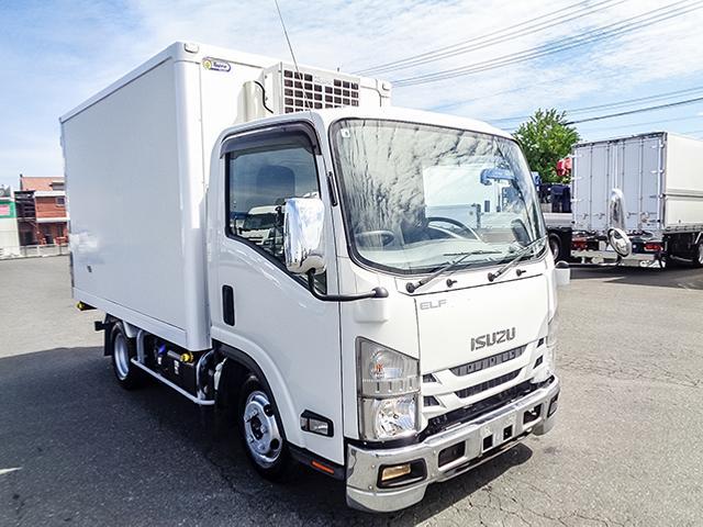 エルフトラック 　東プレ製冷蔵冷凍車　左サイドスライド扉　－３０度設定　最大積載２，０００ｋｇ　荷台寸法（長３０５×幅１６８×高１７３）　２トン　２ｔ　対応免許／５ｔ限定準中型免許（3枚目）
