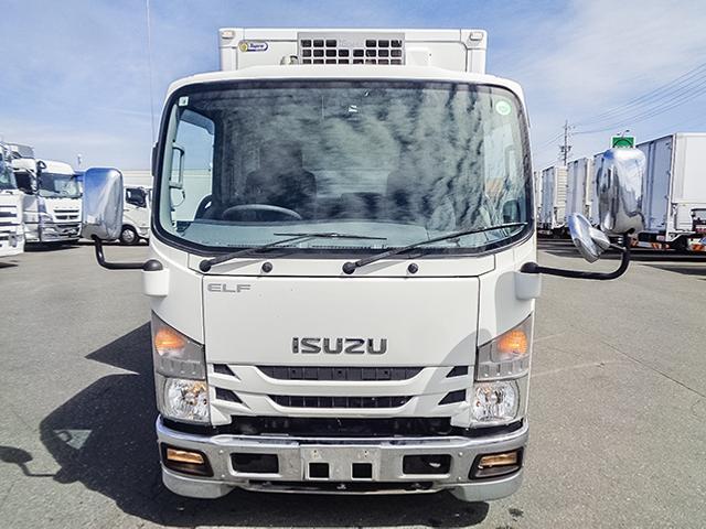エルフトラック 　東プレ製冷蔵冷凍車　左サイドスライド扉　－３０度設定　最大積載２，０００ｋｇ　荷台寸法（長３０５×幅１６８×高１７３）　２トン　２ｔ　対応免許／５ｔ限定準中型免許（4枚目）