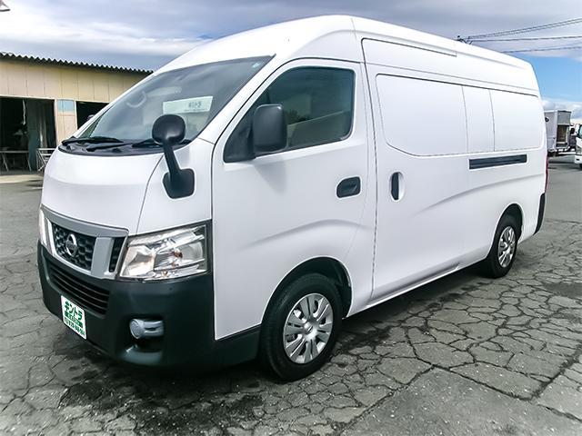 キャラバン 　冷蔵冷凍車　車検あり　両側スライドドア　床ステンレス　最大積載１，０００ｋｇ　荷台寸法（長３１４×幅１４７×高１３３）　２トン　２ｔ　対応免許／普通免許（3枚目）