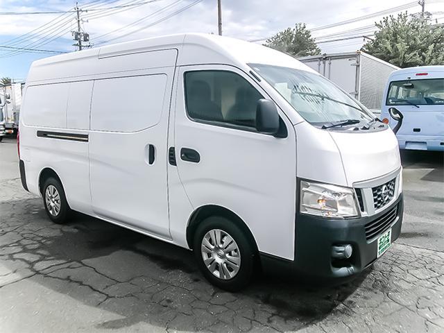 キャラバン 　冷蔵冷凍車　車検あり　両側スライドドア　床ステンレス　最大積載１，０００ｋｇ　荷台寸法（長３１４×幅１４７×高１３３）　２トン　２ｔ　対応免許／普通免許（4枚目）