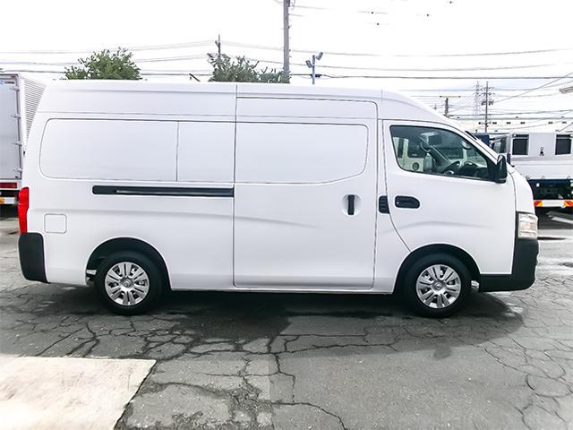 キャラバン 　冷蔵冷凍車　車検あり　両側スライドドア　床ステンレス　最大積載１，０００ｋｇ　荷台寸法（長３１４×幅１４７×高１３３）　２トン　２ｔ　対応免許／普通免許（7枚目）