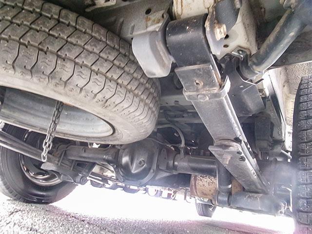 キャラバン 　冷蔵冷凍車　車検あり　両側スライドドア　床ステンレス　最大積載１，０００ｋｇ　荷台寸法（長３１４×幅１４７×高１３３）　２トン　２ｔ　対応免許／普通免許（25枚目）