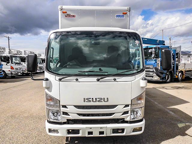 エルフトラック 　日本フルハーフ製アルミバン　１０尺ボディ　５速ミッション　最大積載２，０００ｋｇ　荷台寸法（長３１４×幅１７７×高２１０）　２トン　２ｔ　対応免許／５ｔ限定準中型免許（4枚目）