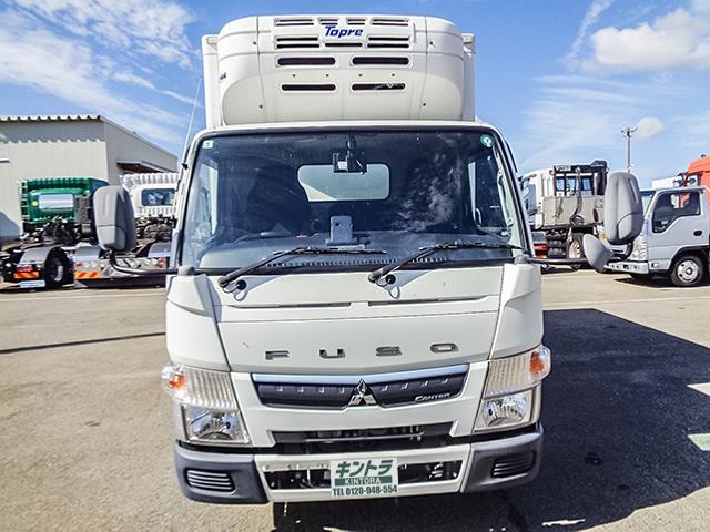 キャンター 　東プレ製冷蔵冷凍車　－３０度設定　サイドスライドドア　床ステンレス　水抜き穴　最大積載２，０００ｋｇ　荷台寸法（長３０１×幅１６５×高１７７）　２トン　２ｔ　対応免許／５ｔ限定準中型免許（4枚目）