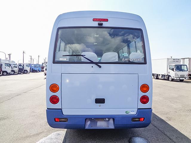 ローザ 　マイクロバス　２９人乗り　車検あり　モケットシート　自動スイングドア　ＴＶ　デュオニック　対応免許／中型免許（8枚目）
