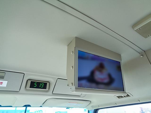 ローザ 　マイクロバス　２９人乗り　車検あり　モケットシート　自動スイングドア　ＴＶ　デュオニック　対応免許／中型免許（12枚目）