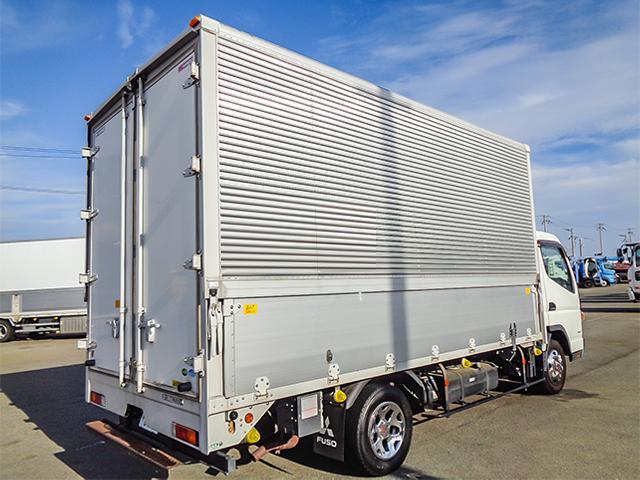 キャンター 　パブコ製アルミウィング　積載量２０００ｋｇ　荷台寸法（長４２９×幅２０９×高２２４）　ワイドボディ　ロングボディ　車検有　２トン　２ｔ　対応免許／準中型免許（5枚目）