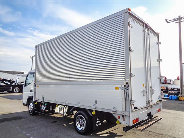 キャンター 　パブコ製アルミウィング　積載量２０００ｋｇ　荷台寸法（長４２９×幅２０９×高２２４）　ワイドボディ　ロングボディ　車検有　２トン　２ｔ　対応免許／準中型免許（6枚目）
