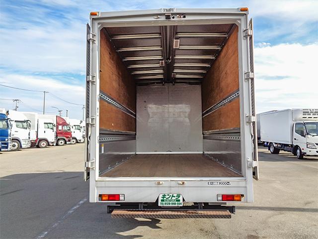 キャンター 　パブコ製アルミウィング　積載量２０００ｋｇ　荷台寸法（長４２９×幅２０９×高２２４）　ワイドボディ　ロングボディ　車検有　２トン　２ｔ　対応免許／準中型免許（8枚目）