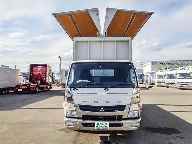 キャンター 　パブコ製アルミウィング　積載量２０００ｋｇ　荷台寸法（長４２９×幅２０９×高２２４）　ワイドボディ　ロングボディ　車検有　２トン　２ｔ　対応免許／準中型免許（15枚目）
