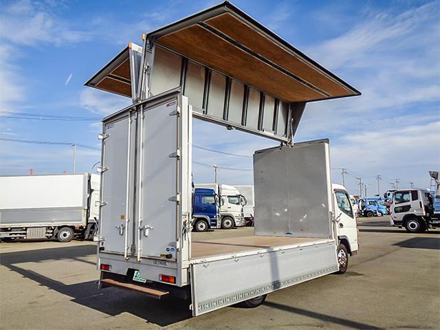 キャンター 　パブコ製アルミウィング　積載量２０００ｋｇ　荷台寸法（長４２９×幅２０９×高２２４）　ワイドボディ　ロングボディ　車検有　２トン　２ｔ　対応免許／準中型免許（16枚目）