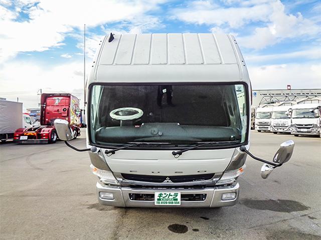 キャンター 　パブコ製アルミウィング　積載量２０００ｋｇ　荷台寸法（長４２９×幅２０９×高２２４）　ワイドボディ　ロングボディ　車検有　２トン　２ｔ　対応免許／準中型免許（27枚目）