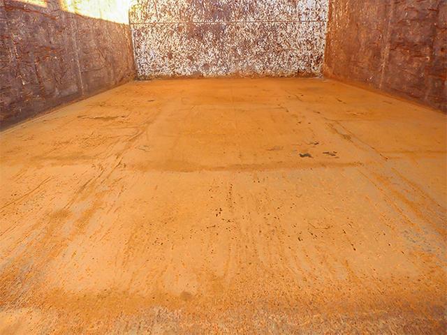 フォワード  新明和製深ダンプ 土砂禁 8立米 6速ミッション ターボ車 最大積載3100kg 荷台寸法(長340×幅200×高119) 4トン 4t 対応免許/8t限定中型免許(10枚目)