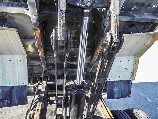 フォワード  新明和製深ダンプ 土砂禁 8立米 6速ミッション ターボ車 最大積載3100kg 荷台寸法(長340×幅200×高119) 4トン 4t 対応免許/8t限定中型免許(20枚目)