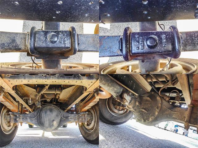 フォワード  新明和製深ダンプ 土砂禁 8立米 6速ミッション ターボ車 最大積載3100kg 荷台寸法(長340×幅200×高119) 4トン 4t 対応免許/8t限定中型免許(21枚目)