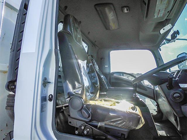 フォワード  新明和製深ダンプ 土砂禁 8立米 6速ミッション ターボ車 最大積載3100kg 荷台寸法(長340×幅200×高119) 4トン 4t 対応免許/8t限定中型免許(27枚目)