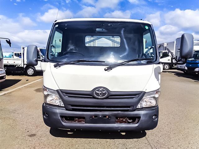 トヨエース  古河製キャリアカー 2台積み 自動歩み 最大積載3450kg 荷台寸法(長560(下段)長351(上段)×幅216) 下段から上段までの高さ170cm 4トン 4t 対応免許/8t限定中型免許(4枚目)