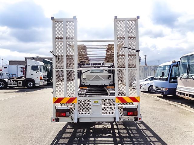 トヨエース  古河製キャリアカー 2台積み 自動歩み 最大積載3450kg 荷台寸法(長560(下段)長351(上段)×幅216) 下段から上段までの高さ170cm 4トン 4t 対応免許/8t限定中型免許(7枚目)