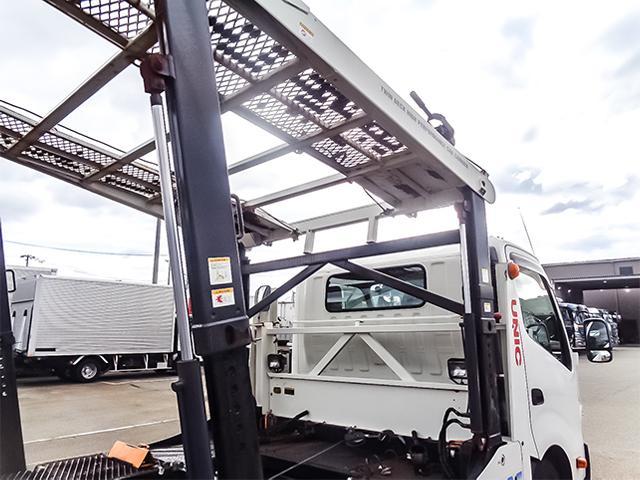 トヨエース  古河製キャリアカー 2台積み 自動歩み 最大積載3450kg 荷台寸法(長560(下段)長351(上段)×幅216) 下段から上段までの高さ170cm 4トン 4t 対応免許/8t限定中型免許(8枚目)