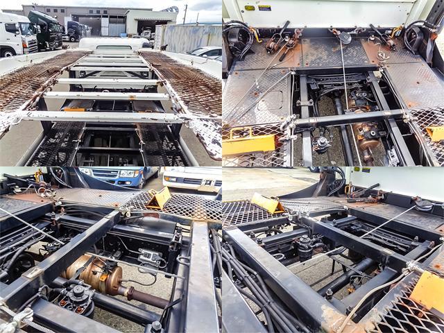 トヨエース  古河製キャリアカー 2台積み 自動歩み 最大積載3450kg 荷台寸法(長560(下段)長351(上段)×幅216) 下段から上段までの高さ170cm 4トン 4t 対応免許/8t限定中型免許(15枚目)