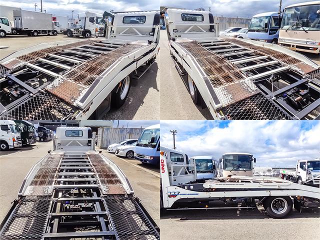 トヨエース  古河製キャリアカー 2台積み 自動歩み 最大積載3450kg 荷台寸法(長560(下段)長351(上段)×幅216) 下段から上段までの高さ170cm 4トン 4t 対応免許/8t限定中型免許(19枚目)