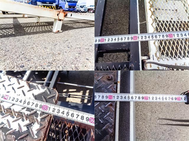 トヨエース  古河製キャリアカー 2台積み 自動歩み 最大積載3450kg 荷台寸法(長560(下段)長351(上段)×幅216) 下段から上段までの高さ170cm 4トン 4t 対応免許/8t限定中型免許(20枚目)