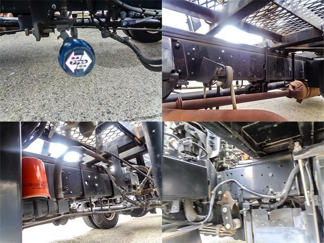 トヨエース  古河製キャリアカー 2台積み 自動歩み 最大積載3450kg 荷台寸法(長560(下段)長351(上段)×幅216) 下段から上段までの高さ170cm 4トン 4t 対応免許/8t限定中型免許(21枚目)