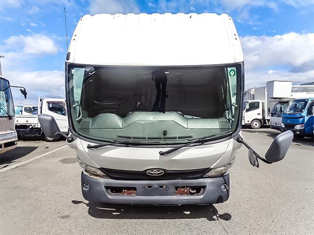 トヨエース  古河製キャリアカー 2台積み 自動歩み 最大積載3450kg 荷台寸法(長560(下段)長351(上段)×幅216) 下段から上段までの高さ170cm 4トン 4t 対応免許/8t限定中型免許(27枚目)