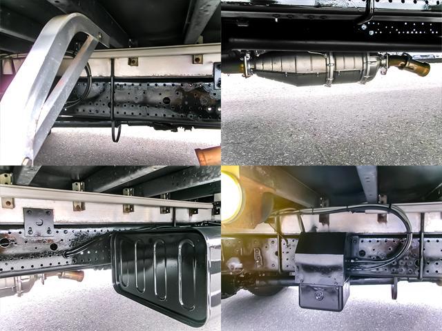 フォワード  日本フルハーフ製アルミウイング 跳ね上げパワーゲート 6速ミッション メッキパーツ ターボ車 最大積載2700kg 荷台寸法(長629×幅240×高239) 4トン 4t 対応免許/8t限定中型免許(22枚目)