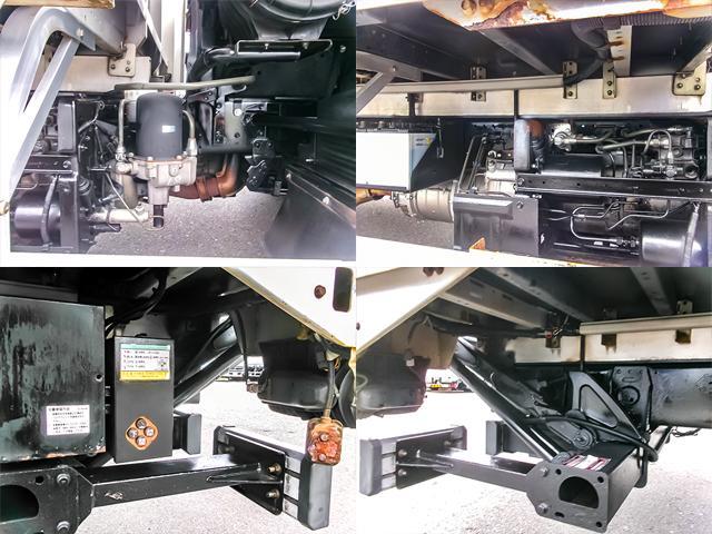 フォワード  日本フルハーフ製アルミウイング 跳ね上げパワーゲート 6速ミッション メッキパーツ ターボ車 最大積載2700kg 荷台寸法(長629×幅240×高239) 4トン 4t 対応免許/8t限定中型免許(23枚目)