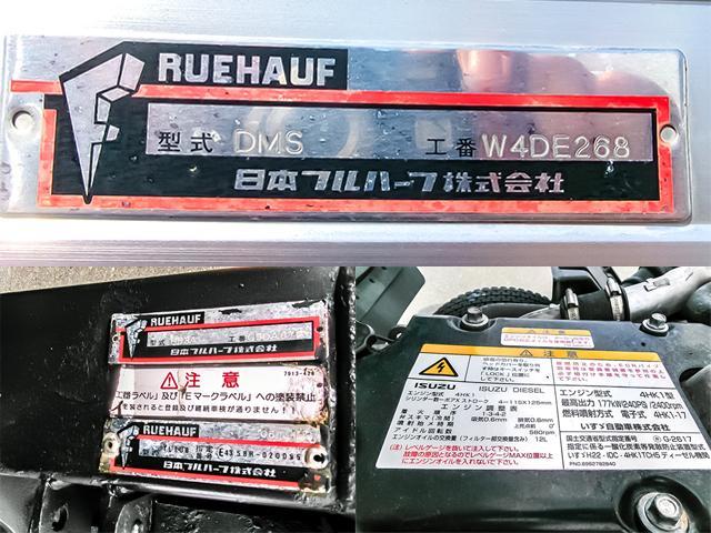 フォワード  日本フルハーフ製アルミウイング 跳ね上げパワーゲート 6速ミッション メッキパーツ ターボ車 最大積載2700kg 荷台寸法(長629×幅240×高239) 4トン 4t 対応免許/8t限定中型免許(32枚目)