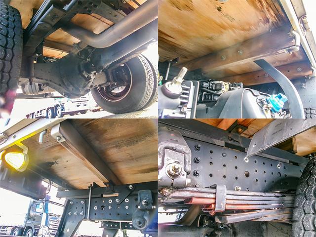 キャンター  タダノ製4段クレーン付 ラジコン 車検あり カスタムグレード フックイン 2.63t 最大積載3,000kg 荷台寸法(長287×幅181×高35) 2トン 2t 対応免許/準中型免許(20枚目)