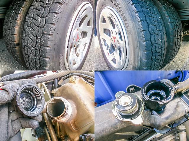 キャンター  タダノ製4段クレーン付 ラジコン 車検あり カスタムグレード フックイン 2.63t 最大積載3,000kg 荷台寸法(長287×幅181×高35) 2トン 2t 対応免許/準中型免許(23枚目)