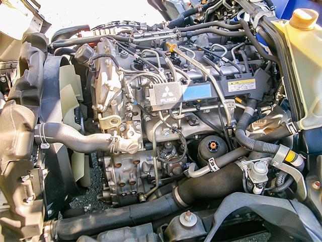 キャンター  タダノ製4段クレーン付 ラジコン 車検あり カスタムグレード フックイン 2.63t 最大積載3,000kg 荷台寸法(長287×幅181×高35) 2トン 2t 対応免許/準中型免許(24枚目)