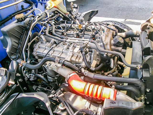 キャンター  タダノ製4段クレーン付 ラジコン 車検あり カスタムグレード フックイン 2.63t 最大積載3,000kg 荷台寸法(長287×幅181×高35) 2トン 2t 対応免許/準中型免許(26枚目)