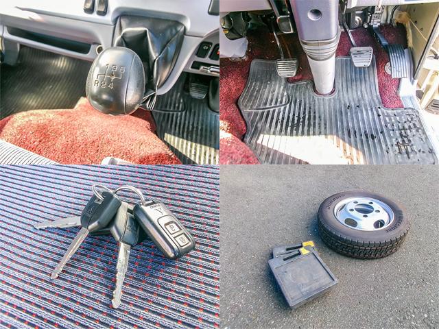 キャンター  タダノ製4段クレーン付 ラジコン 車検あり カスタムグレード フックイン 2.63t 最大積載3,000kg 荷台寸法(長287×幅181×高35) 2トン 2t 対応免許/準中型免許(31枚目)