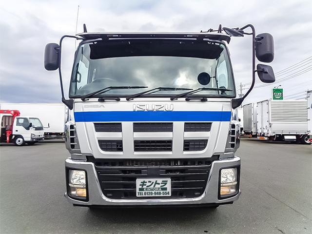 ギガ  小平産業製ダンプ リターダ付き 3面コボレーン付き 車検あり 2デフ 380馬力 最大積載8,700kg 荷台寸法(長512×幅219×高51) 10トン 10t 対応免許/大型免許(5枚目)