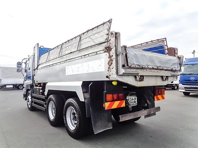 ギガ  小平産業製ダンプ リターダ付き 3面コボレーン付き 車検あり 2デフ 380馬力 最大積載8,700kg 荷台寸法(長512×幅219×高51) 10トン 10t 対応免許/大型免許(7枚目)