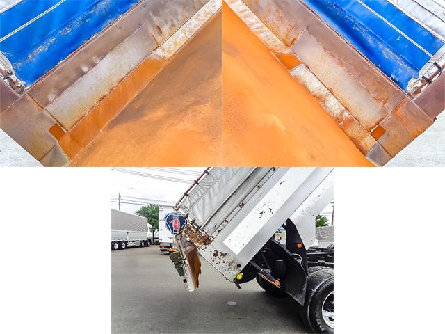 ギガ  小平産業製ダンプ リターダ付き 3面コボレーン付き 車検あり 2デフ 380馬力 最大積載8,700kg 荷台寸法(長512×幅219×高51) 10トン 10t 対応免許/大型免許(13枚目)
