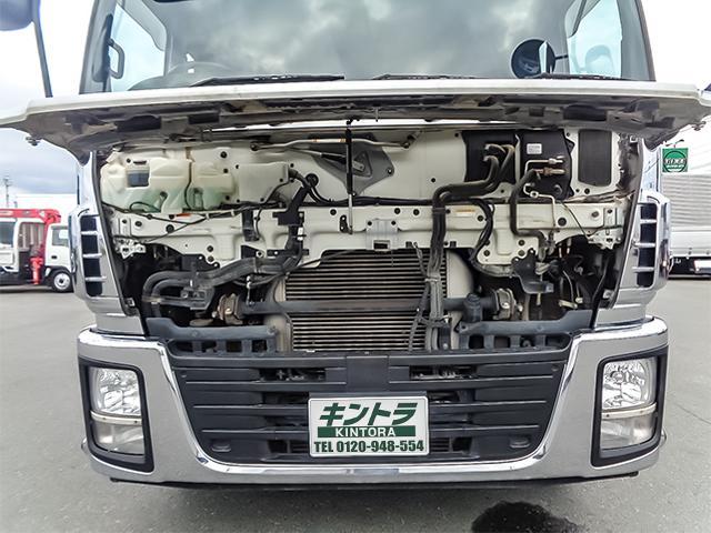 ギガ  小平産業製ダンプ リターダ付き 3面コボレーン付き 車検あり 2デフ 380馬力 最大積載8,700kg 荷台寸法(長512×幅219×高51) 10トン 10t 対応免許/大型免許(27枚目)