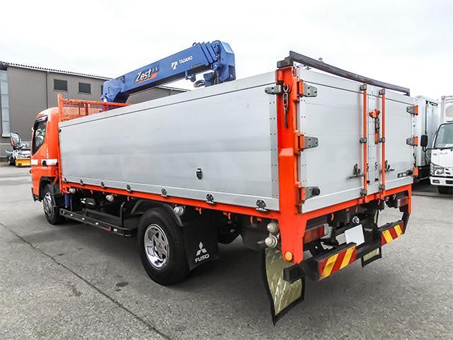 キャンター  タダノ製4段クレーン アルミブロック ラジコン 2.93t吊り ワイドボディ 最大積載3,250kg 荷台寸法(長425×幅208×高87) 4トン 4t 対応免許/8t限定中型免許(7枚目)