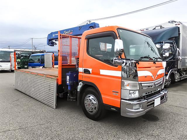 キャンター  タダノ製4段クレーン アルミブロック ラジコン 2.93t吊り ワイドボディ 最大積載3,250kg 荷台寸法(長425×幅208×高87) 4トン 4t 対応免許/8t限定中型免許(10枚目)