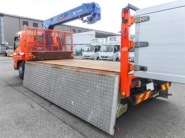 キャンター  タダノ製4段クレーン アルミブロック ラジコン 2.93t吊り ワイドボディ 最大積載3,250kg 荷台寸法(長425×幅208×高87) 4トン 4t 対応免許/8t限定中型免許(12枚目)