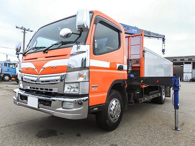キャンター  タダノ製4段クレーン アルミブロック ラジコン 2.93t吊り ワイドボディ 最大積載3,250kg 荷台寸法(長425×幅208×高87) 4トン 4t 対応免許/8t限定中型免許(15枚目)