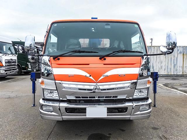 キャンター  タダノ製4段クレーン アルミブロック ラジコン 2.93t吊り ワイドボディ 最大積載3,250kg 荷台寸法(長425×幅208×高87) 4トン 4t 対応免許/8t限定中型免許(17枚目)