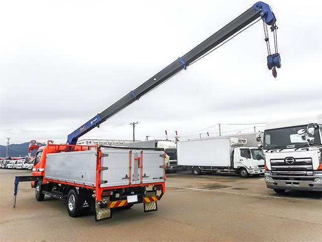 キャンター  タダノ製4段クレーン アルミブロック ラジコン 2.93t吊り ワイドボディ 最大積載3,250kg 荷台寸法(長425×幅208×高87) 4トン 4t 対応免許/8t限定中型免許(19枚目)