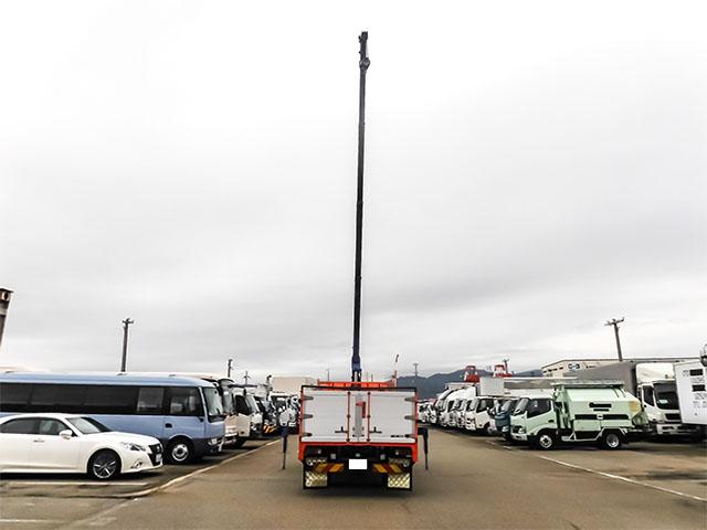 キャンター  タダノ製4段クレーン アルミブロック ラジコン 2.93t吊り ワイドボディ 最大積載3,250kg 荷台寸法(長425×幅208×高87) 4トン 4t 対応免許/8t限定中型免許(20枚目)