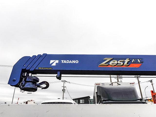 キャンター  タダノ製4段クレーン アルミブロック ラジコン 2.93t吊り ワイドボディ 最大積載3,250kg 荷台寸法(長425×幅208×高87) 4トン 4t 対応免許/8t限定中型免許(21枚目)