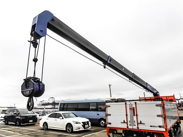 キャンター  タダノ製4段クレーン アルミブロック ラジコン 2.93t吊り ワイドボディ 最大積載3,250kg 荷台寸法(長425×幅208×高87) 4トン 4t 対応免許/8t限定中型免許(23枚目)